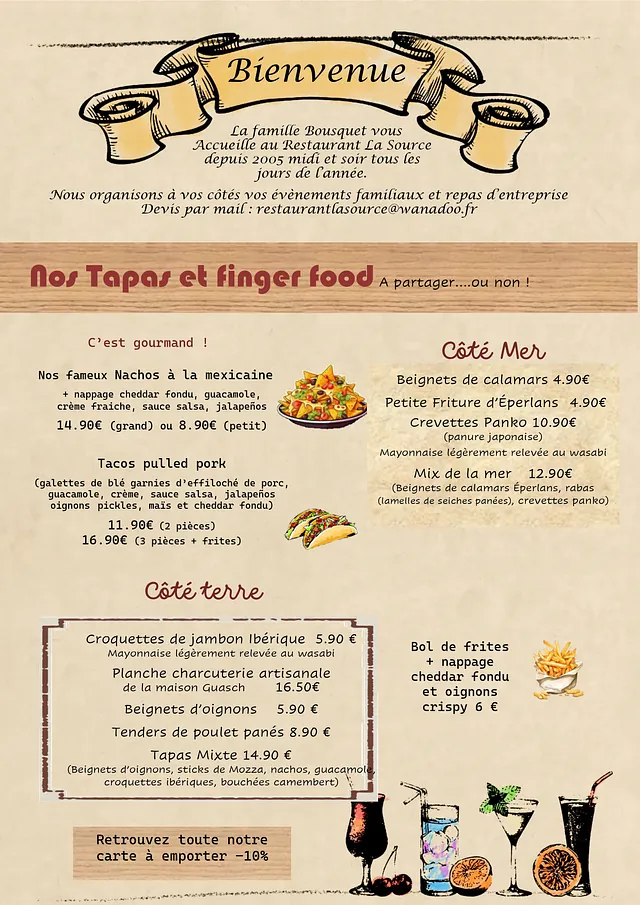 Entrées hiver 2022/23