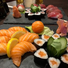 Restaurant la Source sushi bar