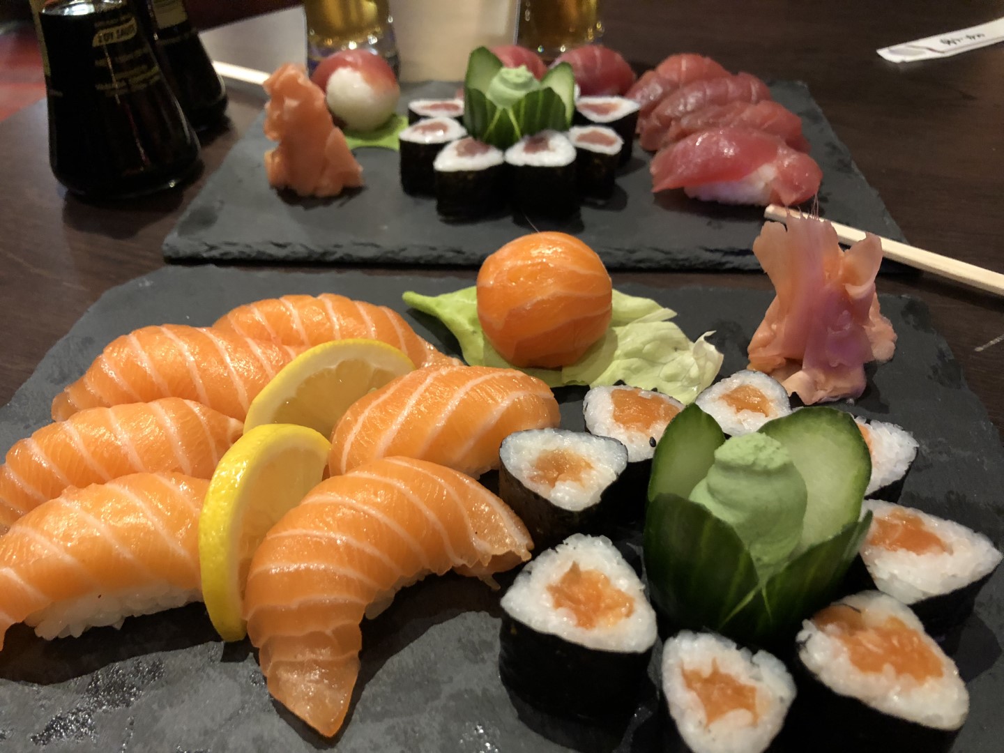 Restaurant la Source sushi bar